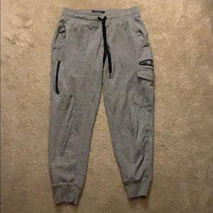 Heather Grey Sweatpants
